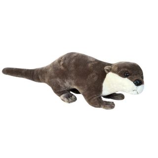 Obrázek z Vydra plyš 22cm 